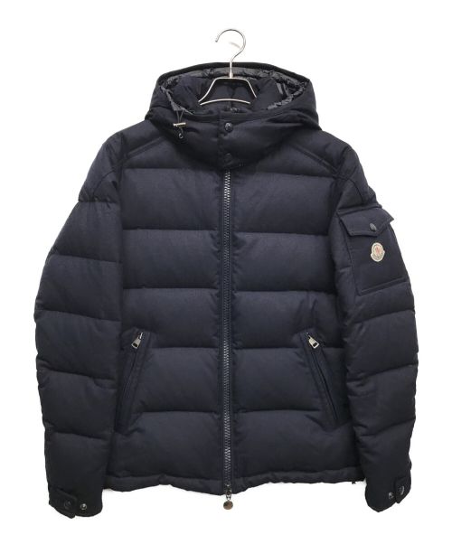 MONCLER（モンクレール）MONCLER (モンクレール) モンジュネーブダウンジャケット ネイビー サイズ:1の古着・服飾アイテム