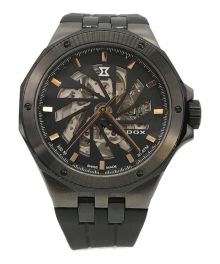 EDOX（エドックス）の古着「デルフィン メカノ 60TH アニバーサリー リミテッド エディション」｜ブラック