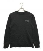 Y-3ワイスリー）の古着「Y-3 CLASSIC SWEATER」｜ブラック