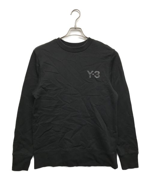 Y-3（ワイスリー）Y-3 (ワイスリー) Y-3 CLASSIC SWEATER ブラック サイズ:Mの古着・服飾アイテム