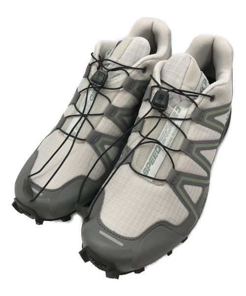 SALOMON（サロモン）SALOMON (サロモン) SPEEDCROSS 3 ホワイト サイズ:US9/UK10/EUR42.6の古着・服飾アイテム