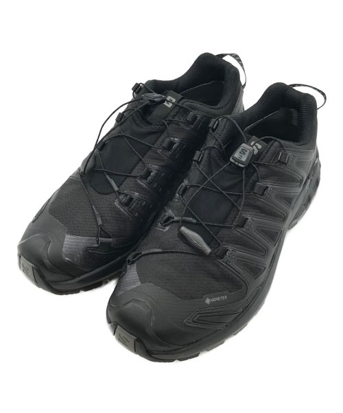 SALOMON（サロモン）SALOMON (サロモン) エックスエー プロ 3D V9 ゴアテックス ブラック サイズ:US9/UK8.5/EUR42.6の古着・服飾アイテム