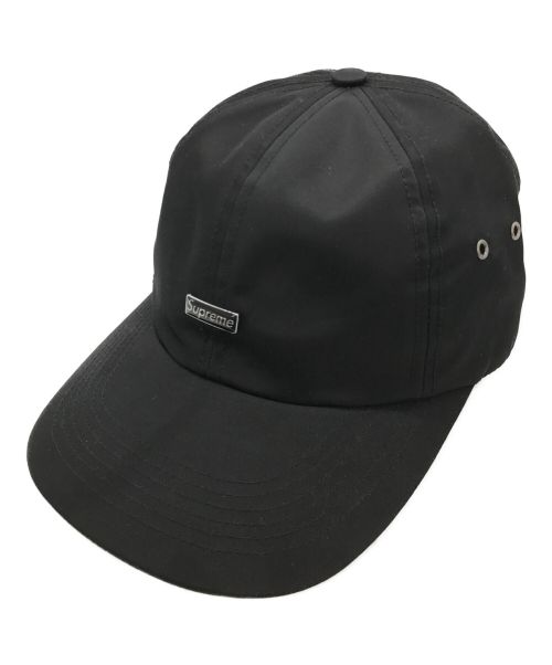 SUPREME（シュプリーム）SUPREME (シュプリーム) Enamel Logo 6-Panel ブラック サイズ:表記無しの古着・服飾アイテム