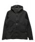 ARC'TERYX（アークテリクス）の古着「SAWYER HOODY」｜ブラック