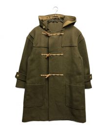 MONTGOMERY×STEVEN ALAN（モンゴメリー×スティーブンアラン）の古着「Duffle Issue 24 Overcoat」｜カーキ