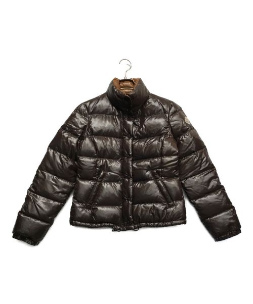 MONCLER（モンクレール）MONCLER (モンクレール) CLAIRE ダウンジャケット ブラウンの古着・服飾アイテム