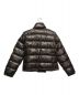 MONCLER (モンクレール) CLAIRE ダウンジャケット ブラウン：33800円