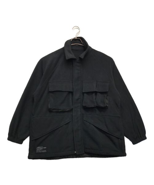 FreshService（フレッシュサービス）FreshService (フレッシュサービス) POLARTEC MICRO FLEECE TACTICAL SMOCK ブラック サイズ:Mの古着・服飾アイテム