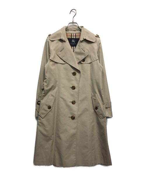 BURBERRY LONDON（バーバリーロンドン）BURBERRY LONDON (バーバリー ロンドン) シングルトレンチコート ベージュ サイズ:40の古着・服飾アイテム