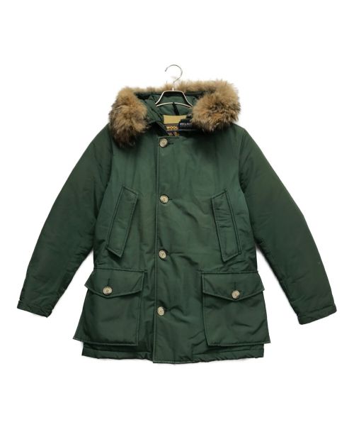 WOOLRICH（ウールリッチ）WOOLRICH (ウールリッチ) アークティックパーカ グリーン サイズ:Sの古着・服飾アイテム