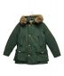 WOOLRICH（ウールリッチ）の古着「アークティックパーカ」｜グリーン