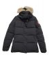 CANADA GOOSE（カナダグース）の古着「ポートランドパーカー」｜ネイビー