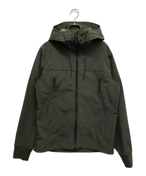 C.P COMPANY（シーピーカンパニー）C.P COMPANY (シーピーカンパニー) Goggle Jacket グリーン サイズ:48の古着・服飾アイテム