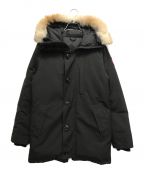 CANADA GOOSEカナダグース）の古着「Jasper Parka Heritage」｜ブラック