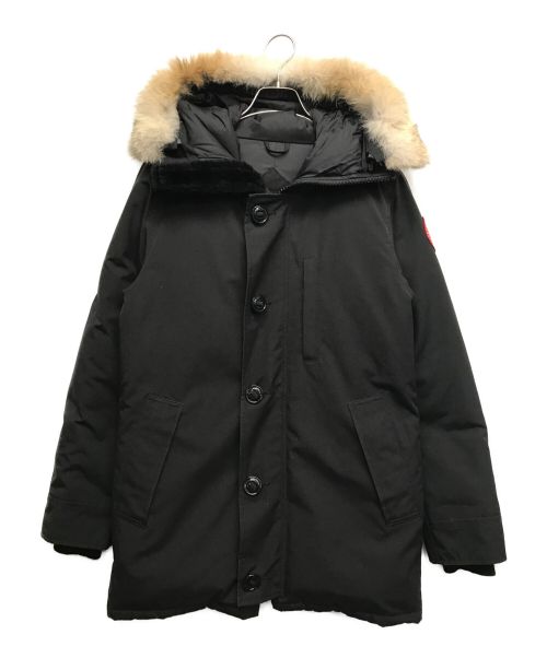 CANADA GOOSE（カナダグース）CANADA GOOSE (カナダグース) Jasper Parka Heritage ブラック サイズ:Sの古着・服飾アイテム