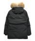 CANADA GOOSE (カナダグース) Jasper Parka Heritage ブラック サイズ:S：44800円