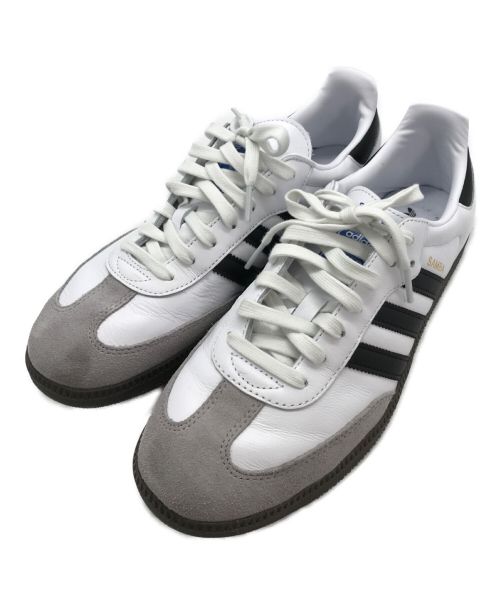 adidas（アディダス）adidas (アディダス) サンバOG ホワイト サイズ:US10.5/UK10EUR44.5の古着・服飾アイテム