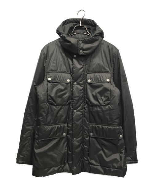 BELSTAFF（ベルスタッフ）BELSTAFF (ベルスタッフ) 中綿コンドルジャケット グレー サイズ:Sの古着・服飾アイテム