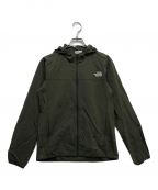 THE NORTH FACEザ ノース フェイス）の古着「Mountain Softshell Hoodie」｜グリーン