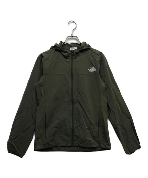 THE NORTH FACE（ザ ノース フェイス）THE NORTH FACE (ザ ノース フェイス) Mountain Softshell Hoodie グリーン サイズ:Mの古着・服飾アイテム