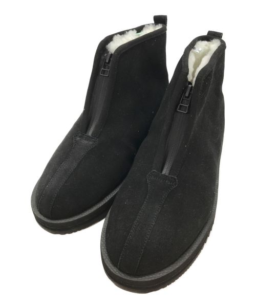 suicoke（スイコック）suicoke (スイコック) KENN-Mwpab / ムートンブーツ ブラック サイズ:US6/UK5/EUR37の古着・服飾アイテム