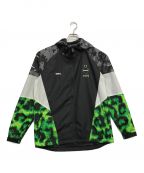 F.C.R.B.エフシーアールビー）の古着「MULTI PATTERN TRAINING JACKET」｜ブラック