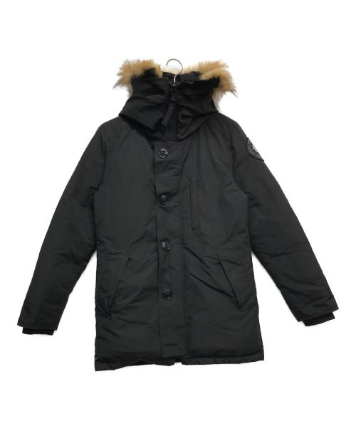 CANADA GOOSE（カナダグース）CANADA GOOSE (カナダグース) MERICAN RAG CIE (アメリカンラグシー) キングストン ブラックラベル ダウン ジャケット ブラック サイズ:Sの古着・服飾アイテム