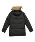 CANADA GOOSE (カナダグース) MERICAN RAG CIE (アメリカンラグシー) キングストン ブラックラベル ダウン ジャケット ブラック サイズ:S：42800円