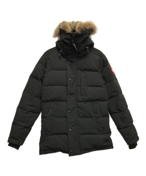 CANADA GOOSE（カナダグース）CANADA GOOSE (カナダグース) カーソンパーカ/フュージョンフィット ブラック サイズ:Sの古着・服飾アイテム