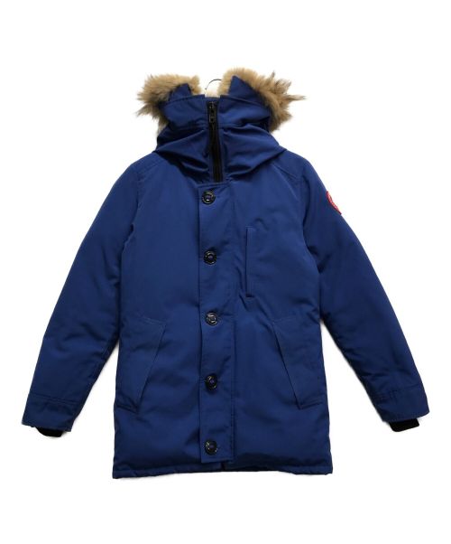 CANADA GOOSE（カナダグース）CANADA GOOSE (カナダグース) ジャスパー ダウンジャケット ブルー サイズ:XSの古着・服飾アイテム