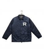 Champion×RHC Ron Hermanチャンピオン×アールエイチシー ロンハーマン）の古着「コーチジャケット」｜ネイビー