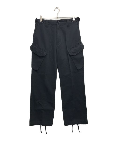 DEVELOPMENT（ディベロップメント）DEVELOPMENT (ディベロップメント) DEVINUSAGE ISLAND CARGO PANTS ネイビー サイズ:Mの古着・服飾アイテム