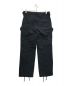 DEVELOPMENT (ディベロップメント) DEVINUSAGE ISLAND CARGO PANTS ネイビー サイズ:M：9800円