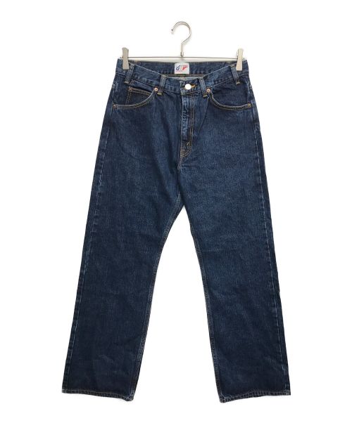 DEVELOPMENT（ディベロップメント）DEVELOPMENT (ディベロップメント) デニムパンツ / DEVINUSAGE DENIM PANTS ブルー サイズ:Sの古着・服飾アイテム