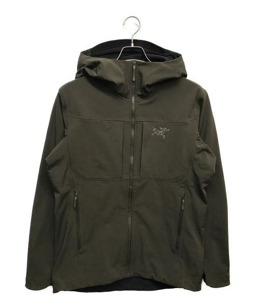 ARC'TERYX（アークテリクス）ARC'TERYX (アークテリクス) ガンマ MX フーディー カーキ サイズ:Sの古着・服飾アイテム