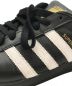 中古・古着 adidas (アディダス) ローカットスニーカー / スーパースター ブラック サイズ:US9/UK8.5/EU42.5：5800円