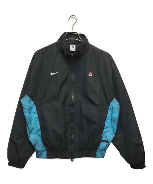 NIKE（ナイキ）NIKE (ナイキ) Skepta (スケプタ) トラックジャケット ブラック×ブルー サイズ:Sの古着・服飾アイテム