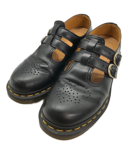 Dr.Martens（ドクターマーチン）Dr.Martens (ドクターマーチン) MARY JANE ブラック サイズ:US L7/UK5/EU38の古着・服飾アイテム