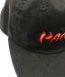 中古・古着 Supreme (シュプリーム) Paris 6-Panel Cap ブラック：7000円