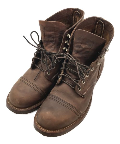 RED WING（レッドウィング）RED WING (レッドウィング) アイアンレンジャー ブラウン サイズ:US9/UK8/EUR42の古着・服飾アイテム