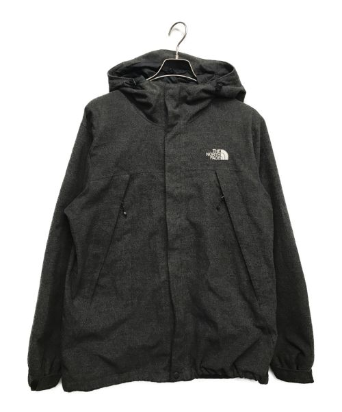 THE NORTH FACE（ザ ノース フェイス）THE NORTH FACE (ザ ノース フェイス) ノヴェルティスクープジャケット グレー サイズ:Lの古着・服飾アイテム