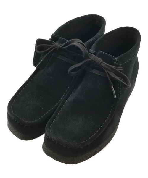 CLARKS（クラークス）CLARKS (クラークス) ワラビーエヴォウォータープルーフ ブラック サイズ:US8/UK7/EU41の古着・服飾アイテム