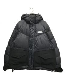 NIKE×sacai（ナイキ×サカイ）の古着「NRG PARKA ダウンジャケット」｜ブラック