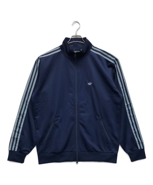 adidas（アディダス）adidas (アディダス) トラックジャケット ネイビー サイズ:Lの古着・服飾アイテム