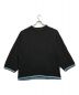 mcmachon woolen (マクマーンウーレン) フラワークルーネックニット ブラック サイズ:F：11800円