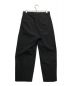 STEVEN ALAN (スティーブンアラン) HOPSACK IN 2PLEATED DRESS TROUSERS ブラック サイズ:S：5800円