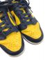 中古・古着 NIKE (ナイキ) ローカットスニーカー /  DUNK LOW RETRO MICHIGAN ネイビー×イエロー サイズ:US10/UK9/EUR44：9800円