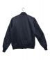 stussy (ステューシー) ヘビーサテン ボンバージャケット ネイビー サイズ:M：9800円