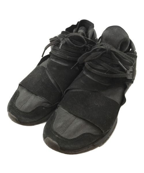 Y-3（ワイスリー）Y-3 (ワイスリー) QASA HIGH Triple Black ブラック サイズ:US8.5/UK8/EUR42の古着・服飾アイテム