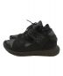 Y-3 (ワイスリー) QASA HIGH Triple Black ブラック サイズ:US8.5/UK8/EUR42：7800円